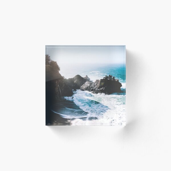 On The Edge Acrylic Block