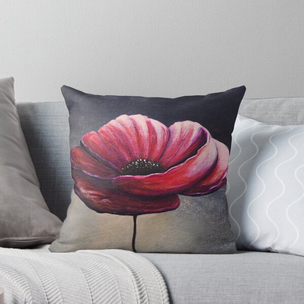 Item preview, Bold Red Poppy Art designed and sold by Therese Misner.