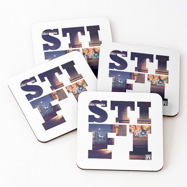 Item preview, Sticky Fingers - Westway (The Glitter, & The Slums) designed and sold by dales17.