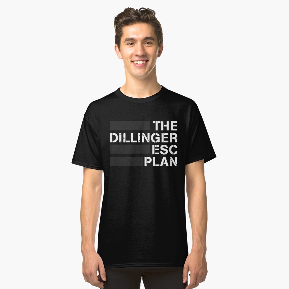 dillinger escape plan unicorn shirt