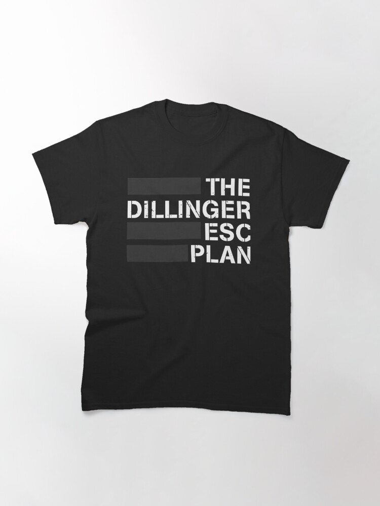 the dillinger escape plan shirt