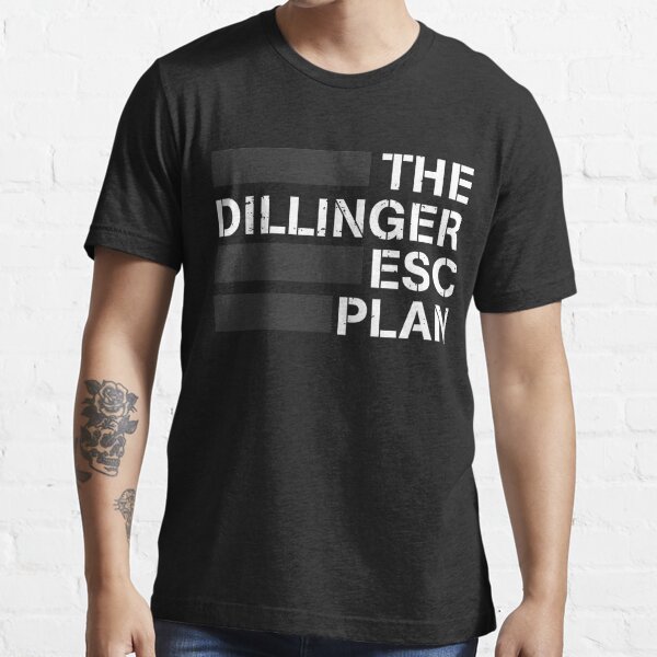 Dillinger Plan" Essential T-Shirt for Sale by savethetshirt | Redbubble