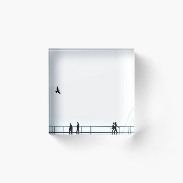 Digg Acrylic Block
