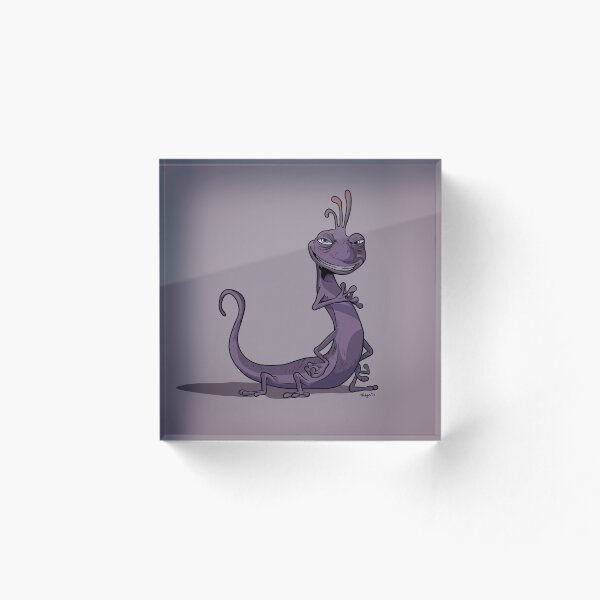 Item preview, Randall :: Monsters, Inc. Art Print designed and sold by BraveTiger.