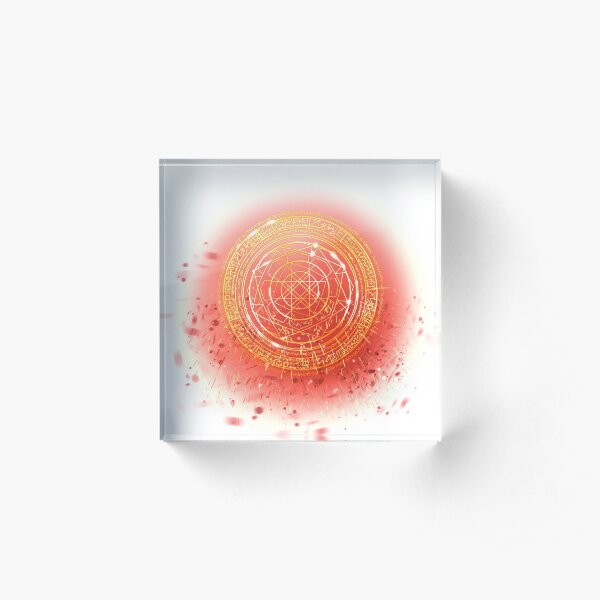 Doctor Strange Acrylic Block
