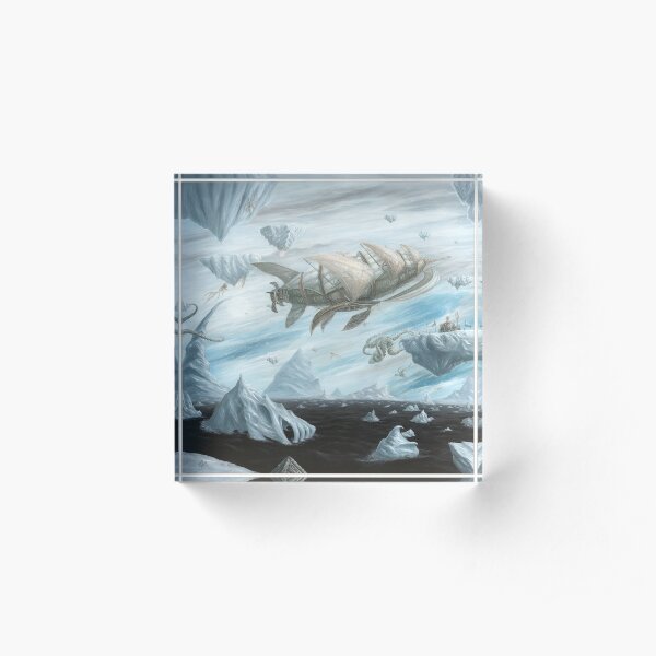 The Antarctic Experiment Acrylic Block