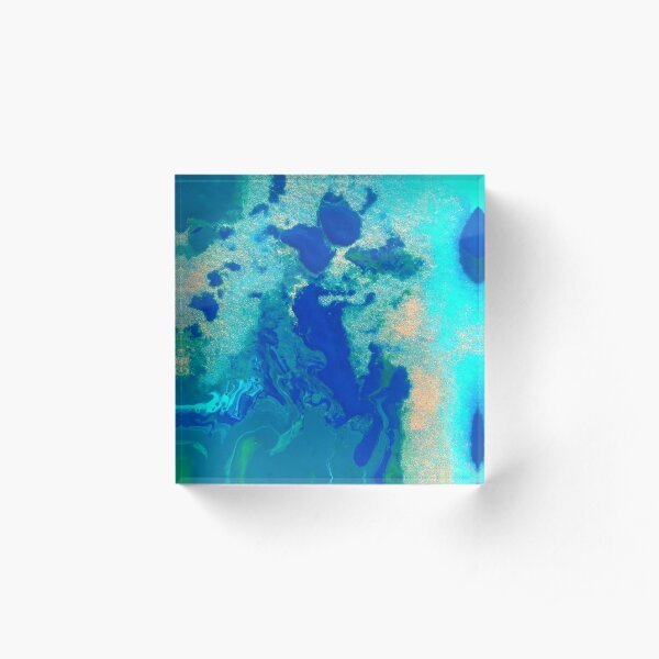 PLANET PERSPECTIVES Acrylic Block