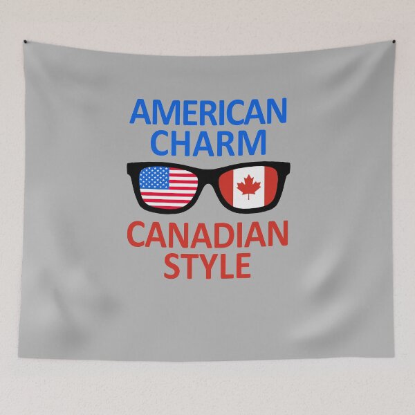 Item preview, Canadian American Flags Sunglasses design  designed and sold by GetItGiftIt.
