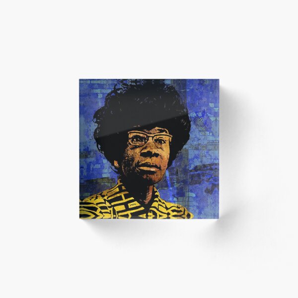 SHIRLEY CHISHOLM-9 Acrylic Block