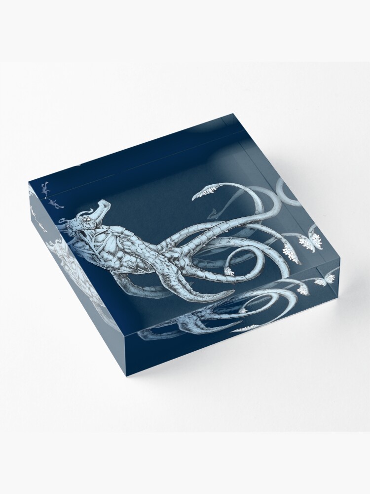 Alternate view of Sea Emperor Transparent Acrylic Block
