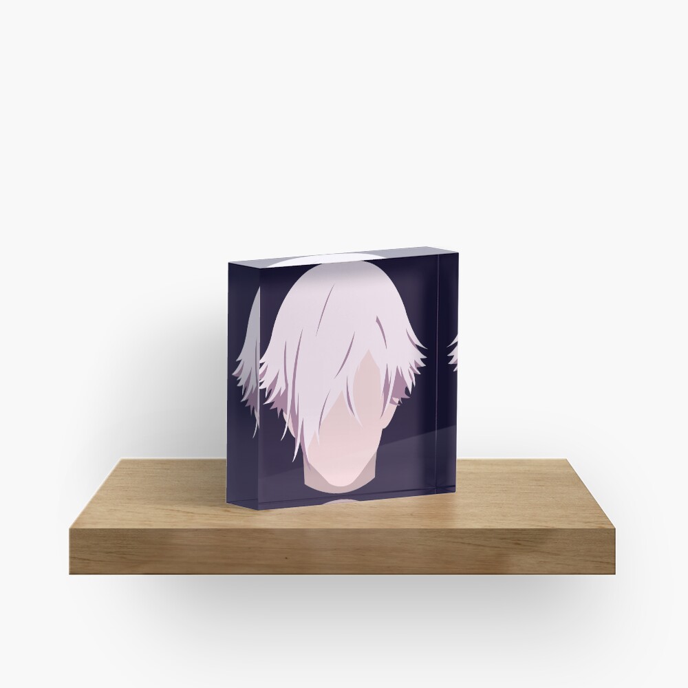 Decim Death Parade Death Billiards Acrylic Block By Krimzen