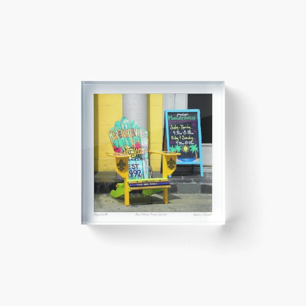 Item preview, A favorite Pub in the French Quarter designed and sold by Sandra Russell.
