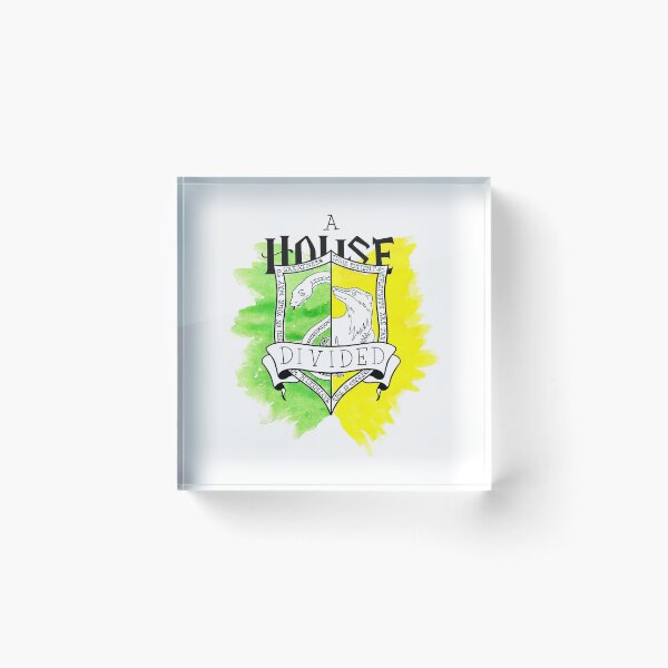 Item preview, Wizard House Divided {Sly & Loyal} designed and sold by AlexisLampley.