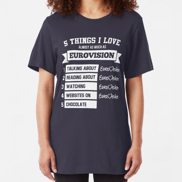 eurovision movie t shirt