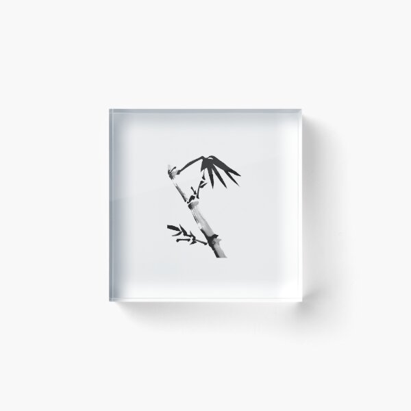 Bamboo-ling Acrylic Block