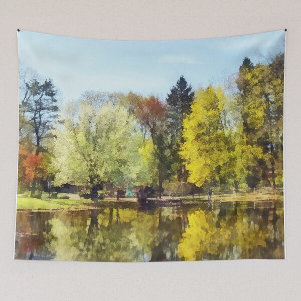 Item preview, Spring in the Park designed and sold by Susan Savad.