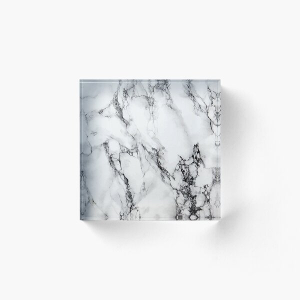 Marble Acrylic Block