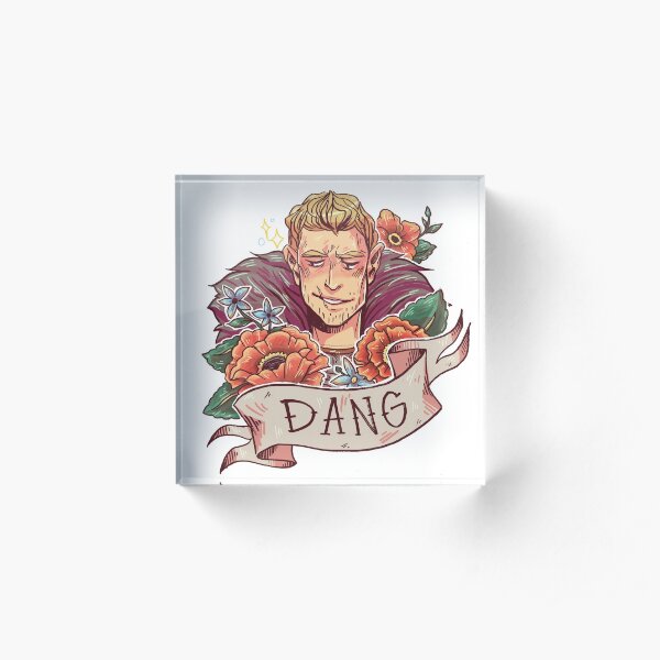 DANG Commander Acrylic Block