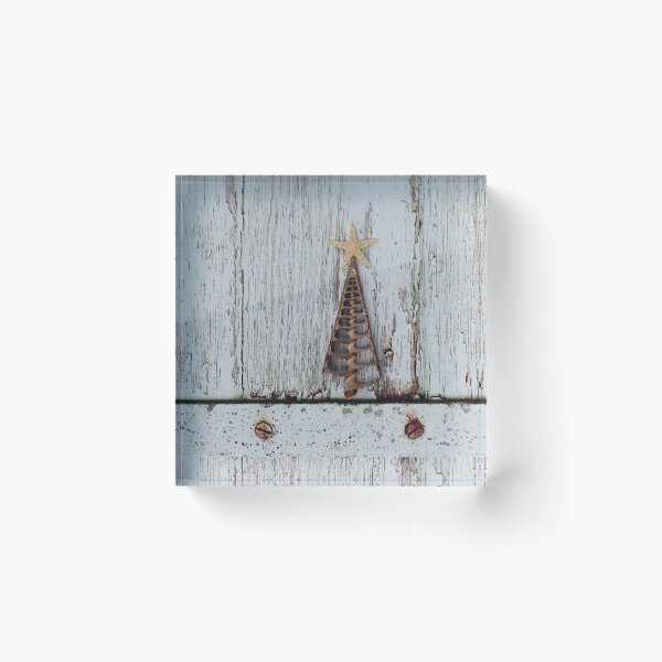 Item preview, Merry Christmas Shell Tree designed and sold by Debbie Hartley.