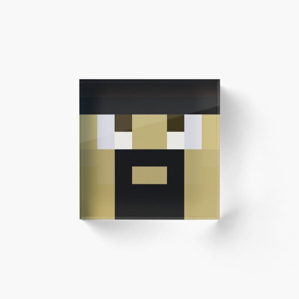 popularMMos Minecraft skin Acrylic Block for Sale by