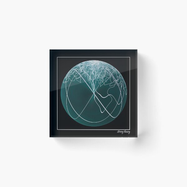 Item preview, String theory designed and sold by Phoxford.