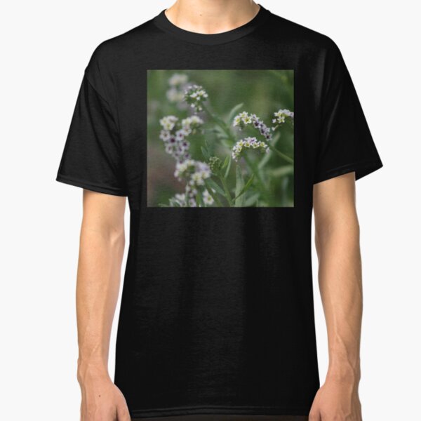 Closeup of Salt Heliotrope 3 Classic T-Shirt