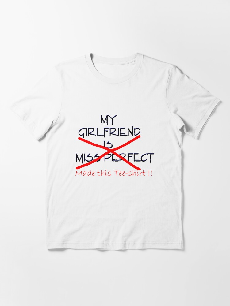 Alternate view of My Girlfriend Tee Essential T-Shirt