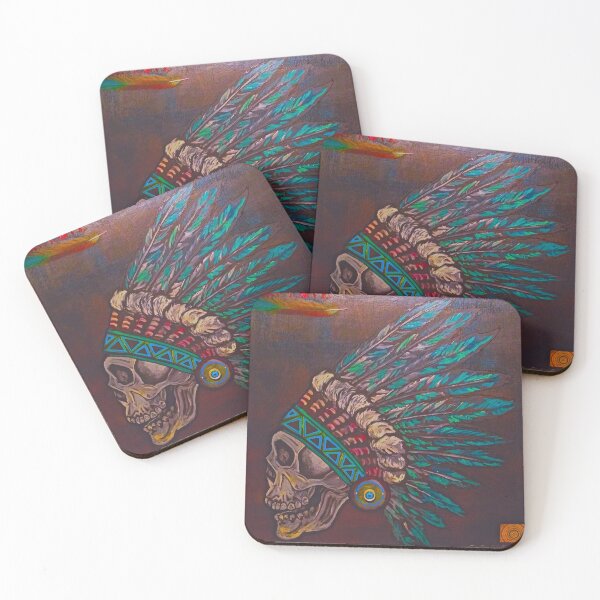 Item preview, Indian skull designed and sold by RayStephenson.