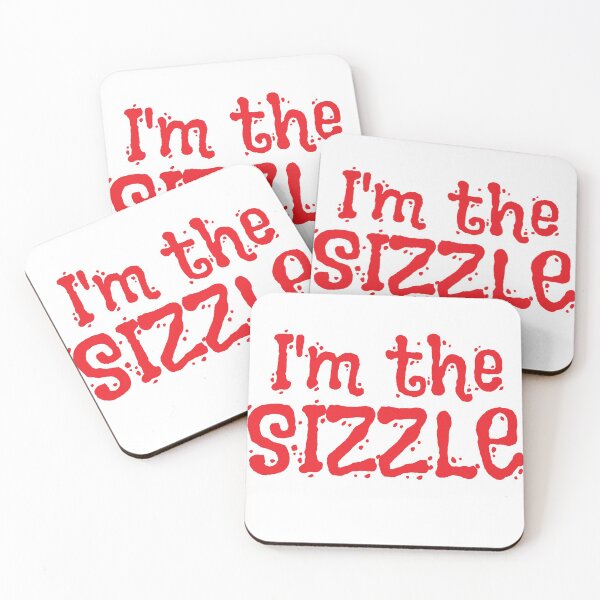 Item preview, I'm the sizzle with matching I'm the STEAK designed and sold by jazzydevil.