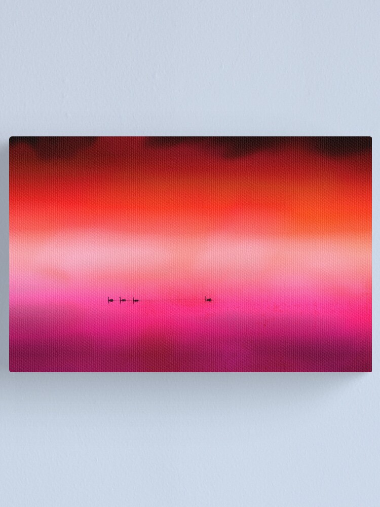 Alternate view of Swan Dreaming #3 Canvas Print