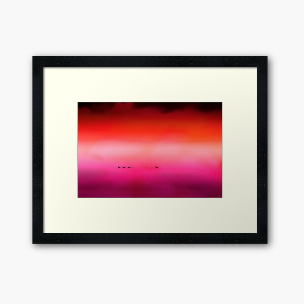 Swan Dreaming #3 Framed Art Print