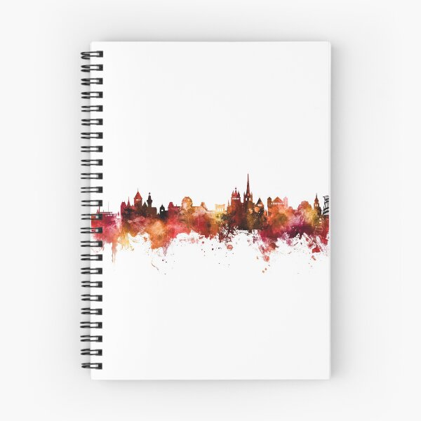 Item preview, Lausanne Switzerland Skyline designed and sold by ArtPrints.