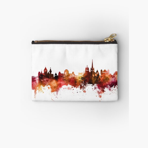 Item preview, Lausanne Switzerland Skyline designed and sold by ArtPrints.