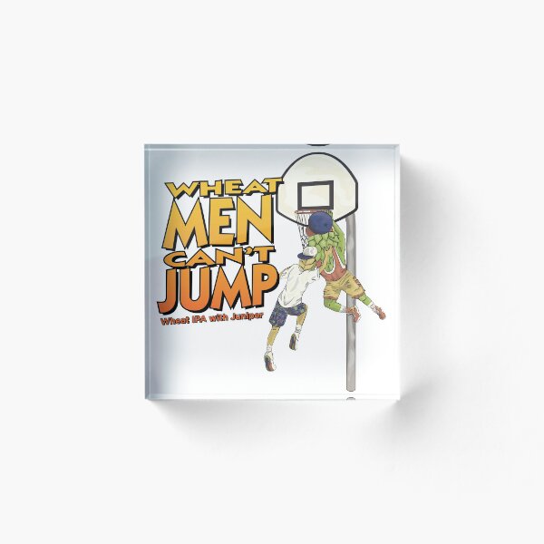 Item preview, Wheat Men Can't Jump designed and sold by MobCraft.
