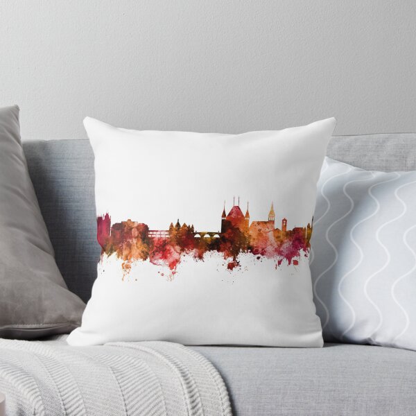 Item preview, Thun Switzerland Skyline designed and sold by ArtPrints.