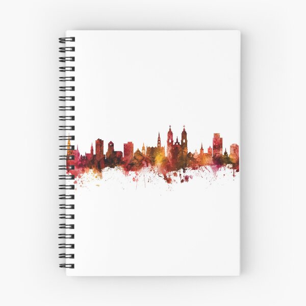 Item preview, St Gallen Switzerland Skyline designed and sold by ArtPrints.
