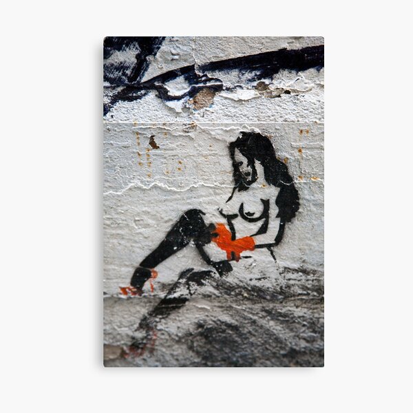 Red Shoes Canvas Print