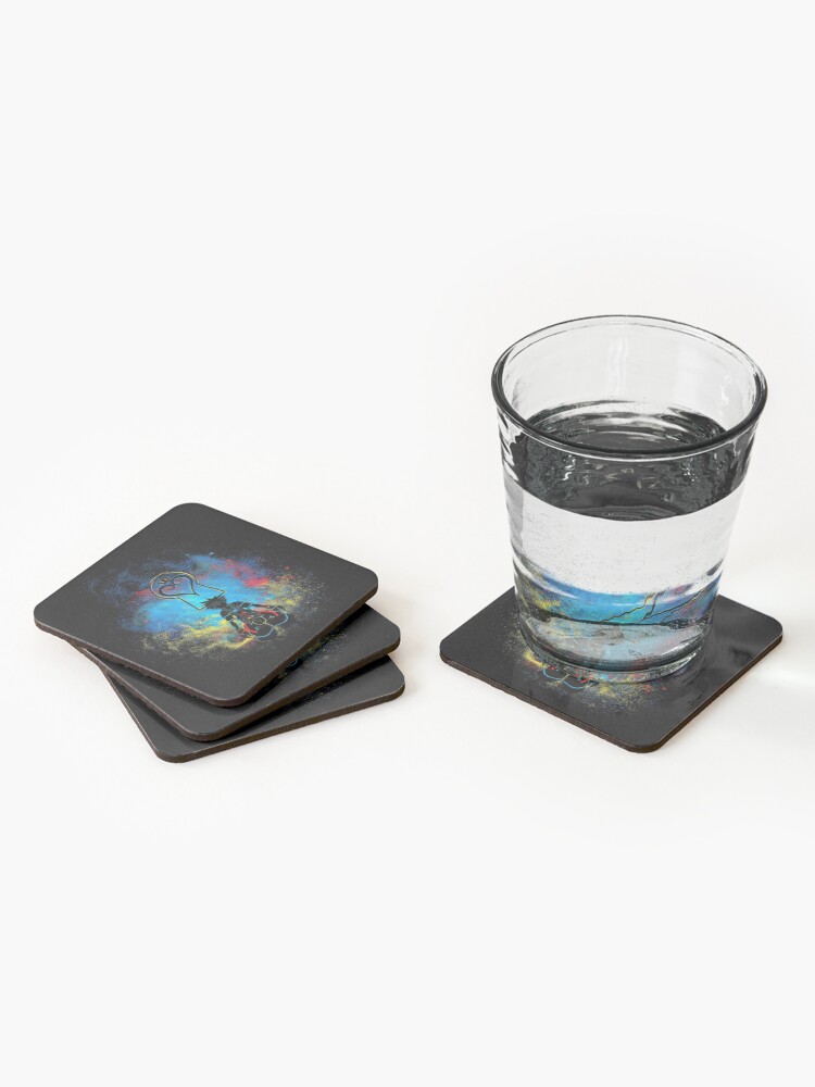 Alternate view of Kingdom Art Coasters (Set of 4)