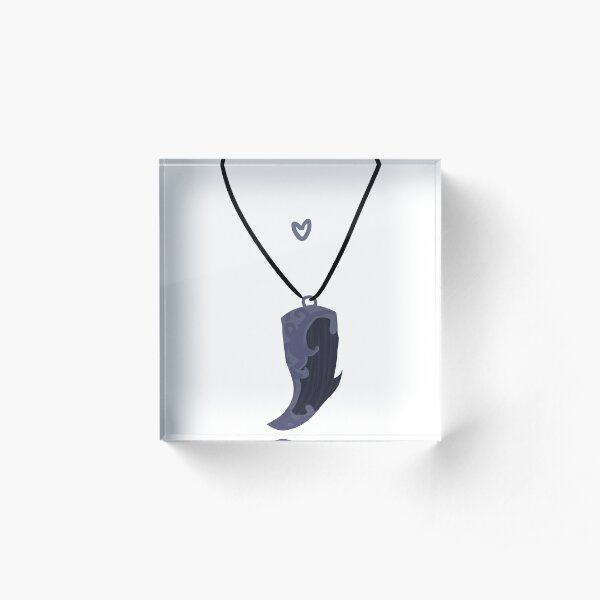 Necklace of the Kadan Acrylic Block