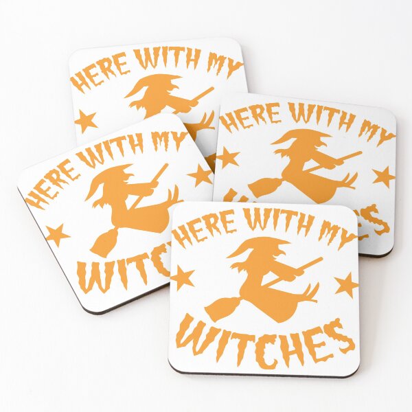 Item preview, Here with my WITCHES awesome HALLOWEEN design designed and sold by jazzydevil.