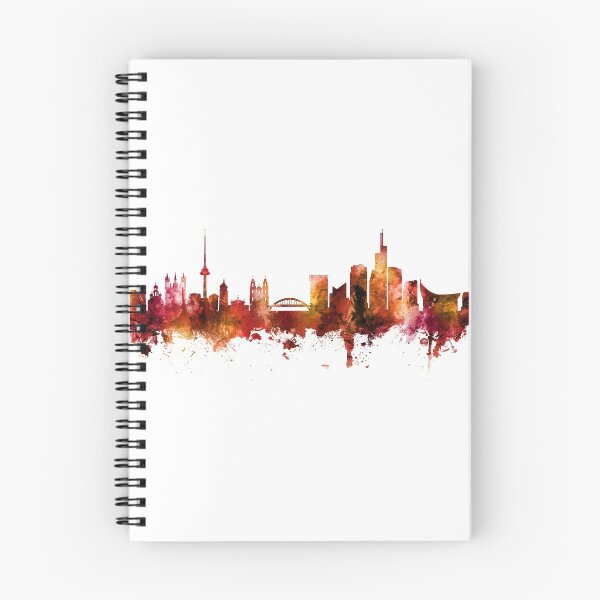 Item preview, Vilnius Lithuania Skyline designed and sold by ArtPrints.