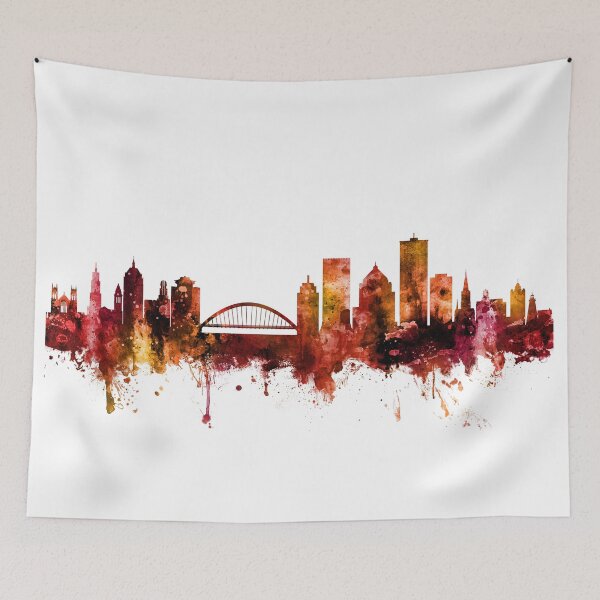 Item preview, Rochester New York Skyline designed and sold by ArtPrints.