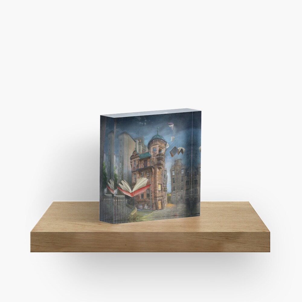 "Writers' Museum" Acrylic Block