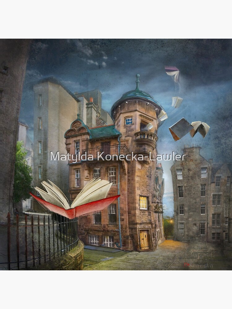 "Writers' Museum" by matylda
