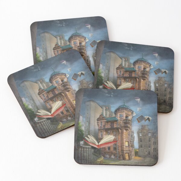 Item preview, "Writers' Museum" designed and sold by Matylda Konecka Illustrations.