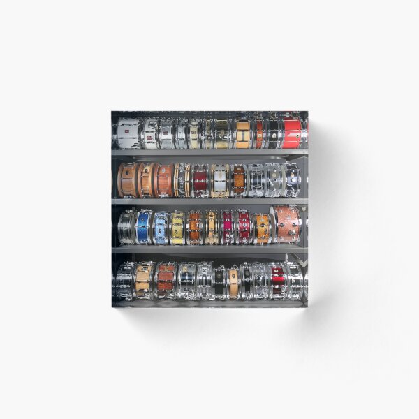 Sparkle & Smack! Acrylic Block