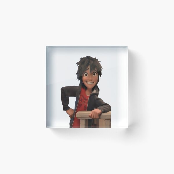 Item preview, transparent hiro hamada designed and sold by Breezyy.