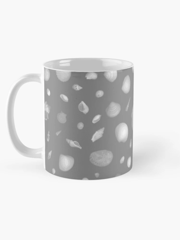 Thumbnail 5 of 6, Coffee Mug, Shells designed and sold by GreenNote.