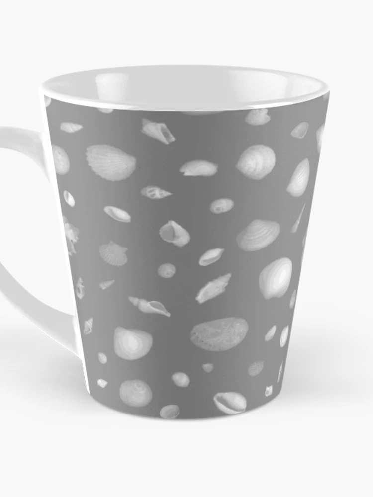 Thumbnail 3 of 4, Coffee Mug, Shells designed and sold by GreenNote.