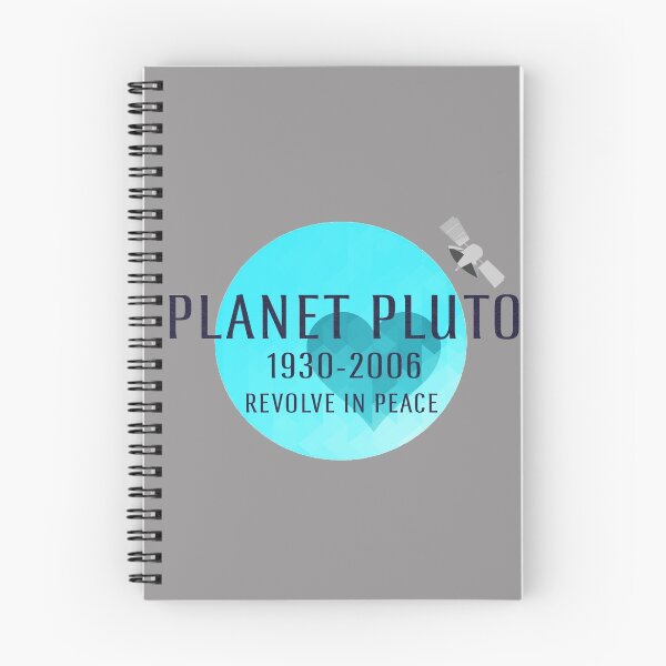 Item preview, Revolve in peace pluto designed and sold by kurticide.
